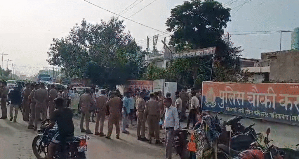 गाज़ियाबाद में मानसिक रूप से अस्वस्थ युवती की संदिग्ध मौत, दो दिन पहले हुआ था गैंगरेप