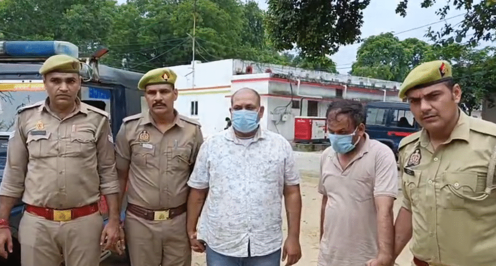 सहारनपुर में किसानों से ठगी करने वाले दो आरोपी गिरफ्तार, खाद का प्लांट लगाने का झांसा देते, रुपए लेने के बाद हो जाते थे फरार