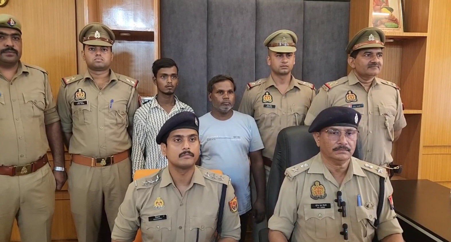 गाजियाबाद में सनसनीखेज खुलासा: लोनी पुलिस ने स्मैक तस्करी के दो शातिर सरगनाओं को दबोचा
