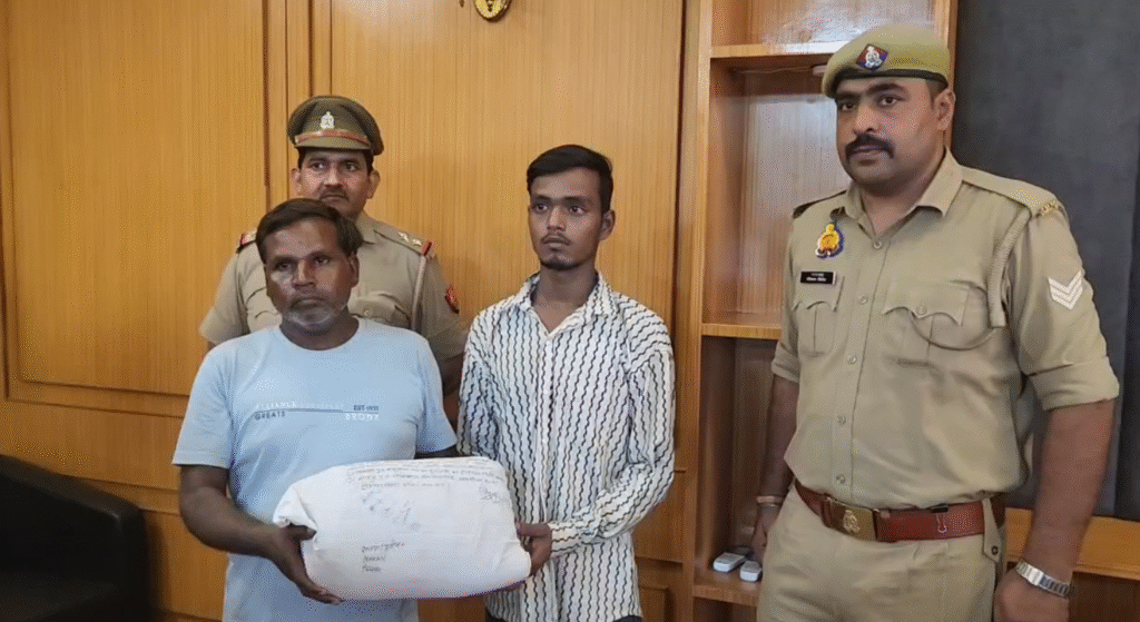 गाजियाबाद में सनसनीखेज खुलासा: लोनी पुलिस ने स्मैक तस्करी के दो शातिर सरगनाओं को दबोचा
