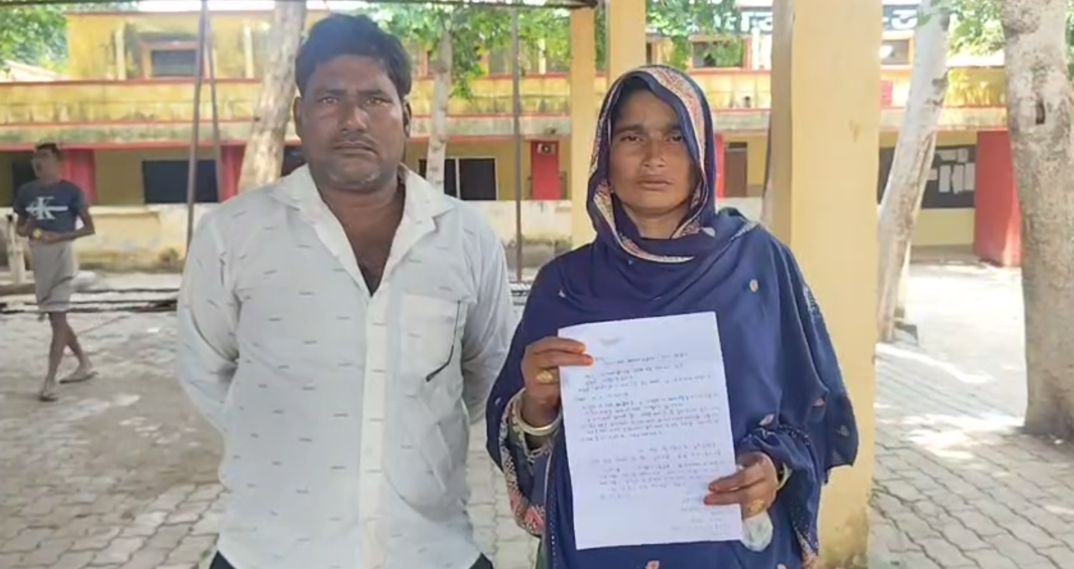 जालौन में शराबी जल्लाद पति की करतूत, पत्नी ने चोरी-शराब को रोका-टोका तो बेरहमी से की पिटाई