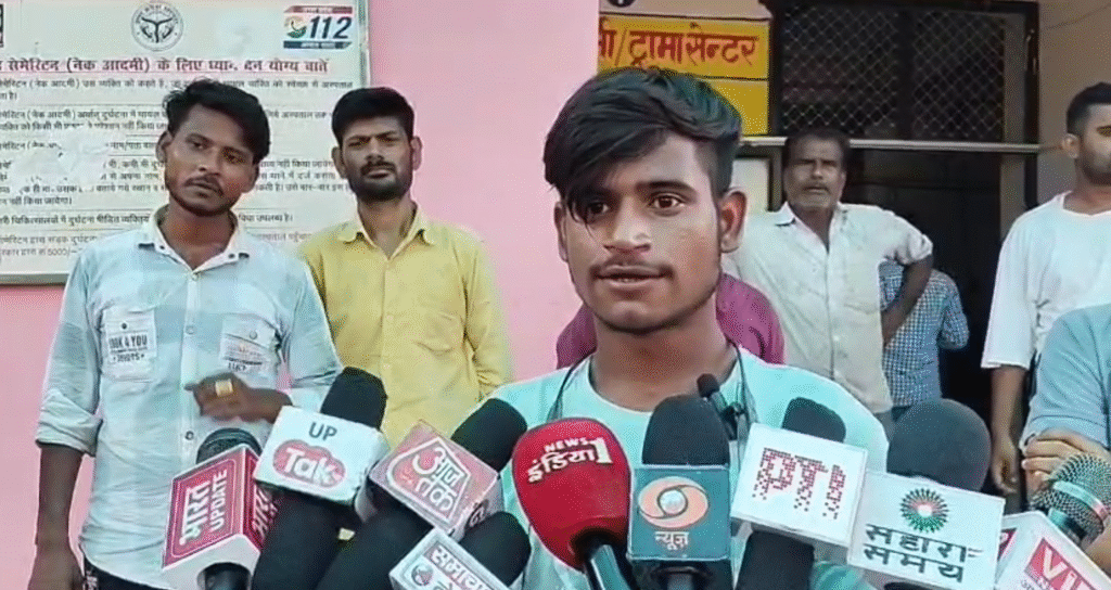 जालौन में मोबाइल चलाने से मां ने किया मना, किशोरी ने पुल से छलांग लगाकर किया जान देने का प्रयास