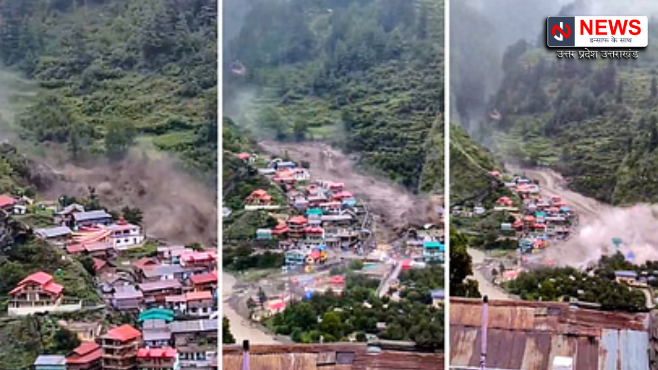 उत्तरकाशी त्रासदी: बादल फटने से बाढ़ की भयावहता, 150 से अधिक लोग बचाए गए, राहत अभियान तेज
