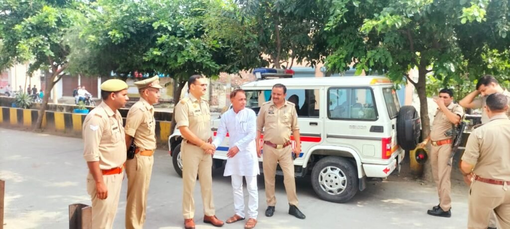 सहारनपुर में हाउस अरेस्ट: शिक्षक संघ अध्यक्ष डॉ. अशोक मलिक ने शिक्षा विभाग पर भ्रष्टाचार के लगाए गंभीर आरोप