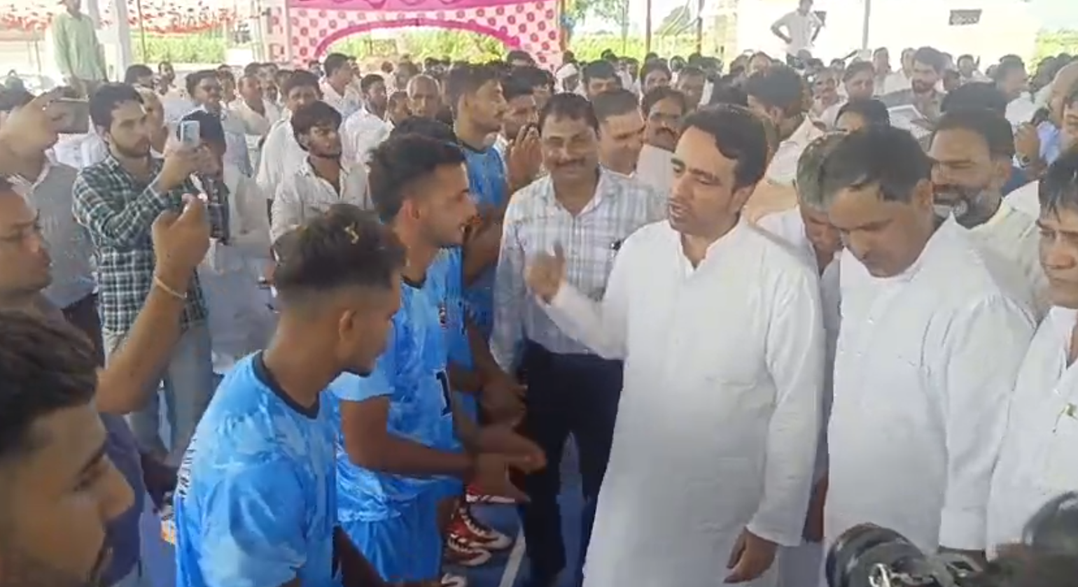 केंद्रीय मंत्री व रालोद के अध्यक्ष चौधरी जयंत सिंह का बड़ा ब्यान…1