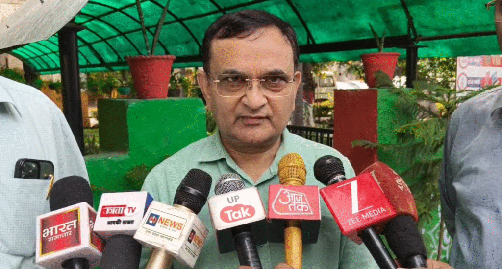 सहारनपुर में ब्लिंककिट वेयरहाउस से बढ़ी मोहल्लेवासियों की परेशानी, कार्रवाई की मांग