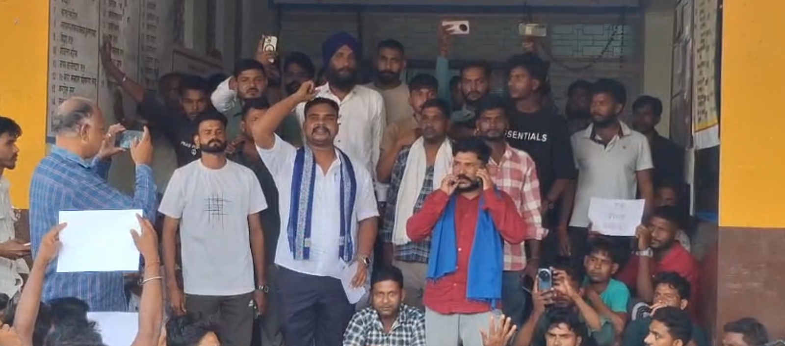 भीम आर्मी जय भीम संगठन के जिलाध्यक्ष ने दी थाना बंद करने की चेतावनी1