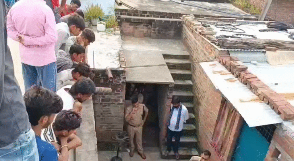 नाजायज रिश्ते को छुपाने के चक्कर में नातिन ने सिलबट्टे से कुचल दिया अपनी दादी का सिर,