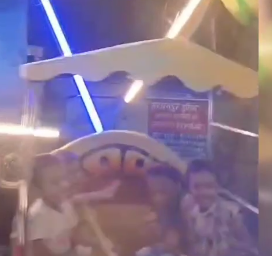 "सहारनपुर गुघाल मेला हादसा: झूला टूटा, आधा दर्जन बच्चे घायल | ठेकेदारों की लापरवाही उजागर"