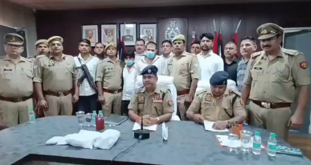 कैराना पुलिस को फिर मिली बड़ी सफलता, ढाई करोड़ की स्मैक बरामद