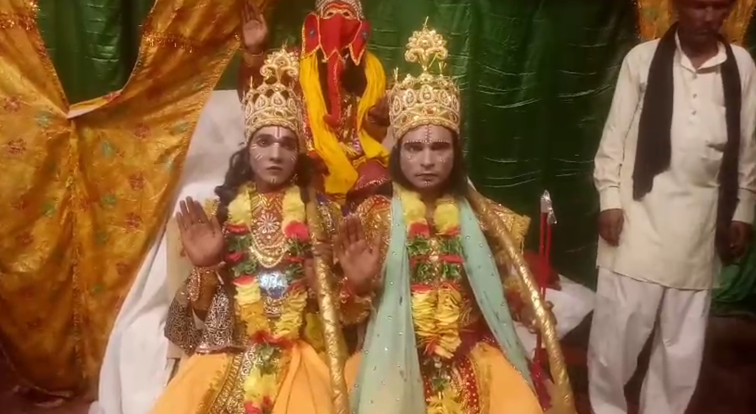 फरीदपुर में 187वें प्राचीन रामलीला महोत्सव का भव्य शुभारंभ, उमड़ा जनसैलाब