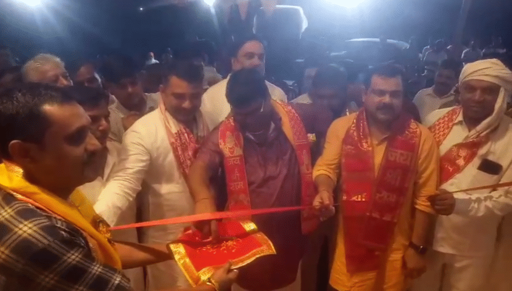 फरीदपुर में 187वें प्राचीन रामलीला महोत्सव का भव्य शुभारंभ, उमड़ा जनसैलाब