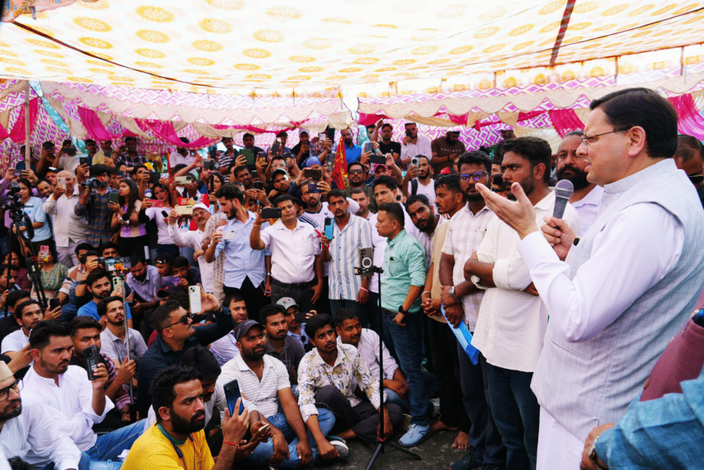 सीबीआई जांच की घोषणा