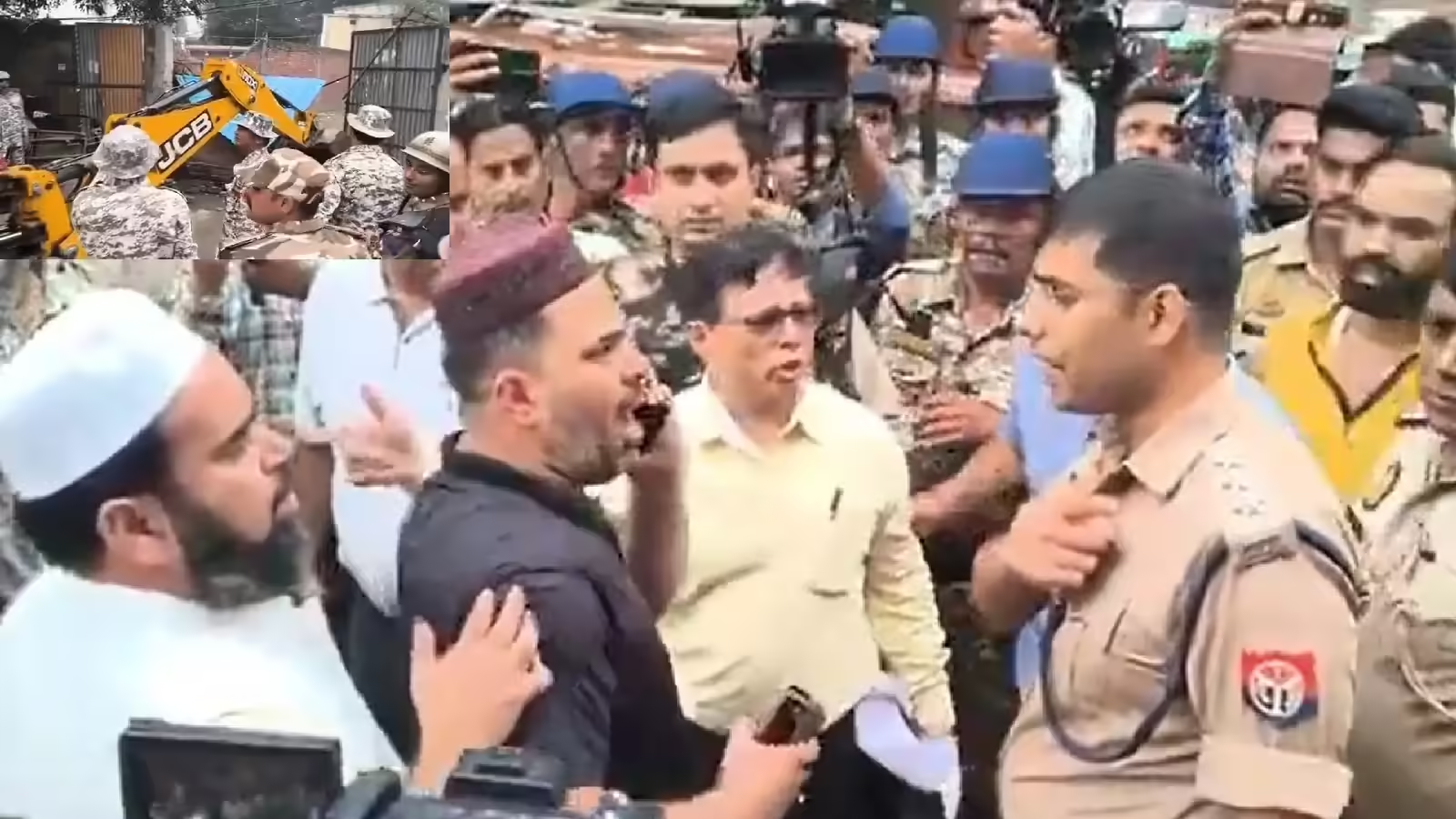 बरेली में कानून तोड़ने वालों पर चला बुलडोज़र, सत्ता और सियासत में हड़कंप