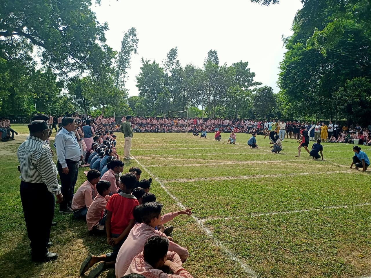फरीदपुर में संपन्न हुई ब्लॉक स्तरीय खेलकूद प्रतियोगिता: ग्रामीण प्रतिभाओं ने दिखाया दम