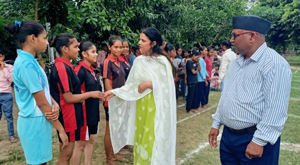 फरीदपुर में संपन्न हुई ब्लॉक स्तरीय खेलकूद प्रतियोगिता: ग्रामीण प्रतिभाओं ने दिखाया दम