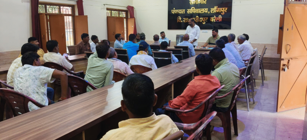 हर घर स्वदेशी अभियान को मिली गति: लॉन्गपुर में गूंजा आत्मनिर्भर भारत का संदेश