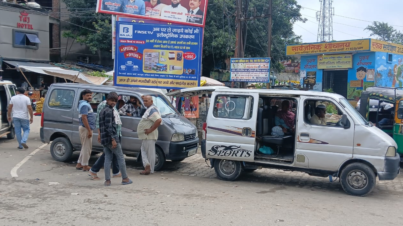 कैराना में हड़कंप! डग्गामार वाहनों का धड़ल्ला, योगी के आदेशों की अवहेलना से प्रशासन की बड़ी लापरवाही1
