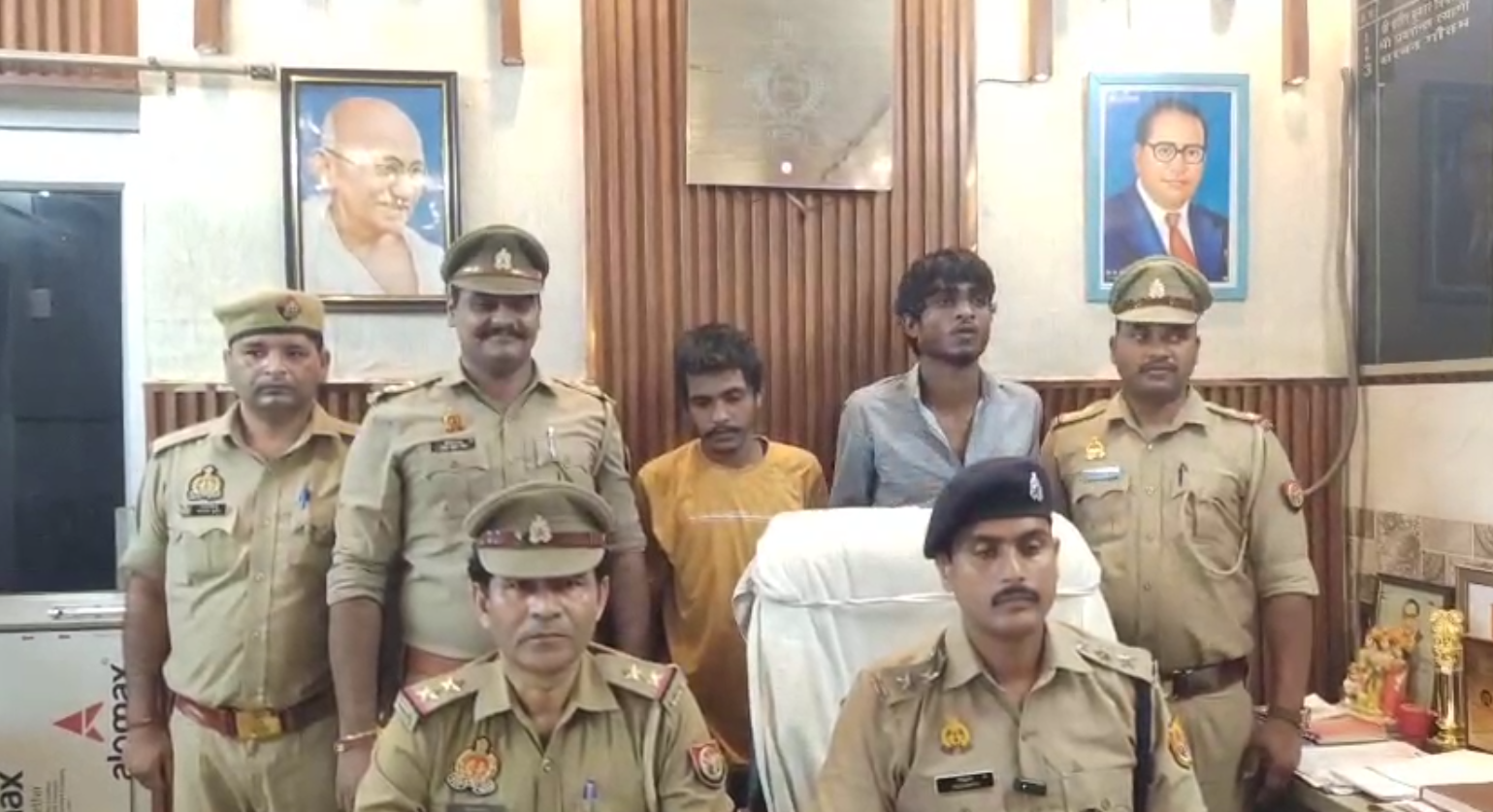 वकील की फीस भरने के लिए देते थे चोरी की घटना को अंजाम 8 मोटरसाइकल और 1 ई रिक्शा बरामद,