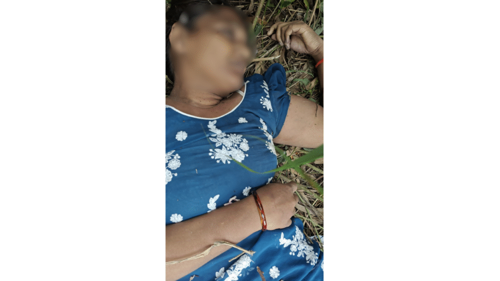 रहस्यमयी हालात में मिला महिला का शव, पुलिस जांच में जुटी