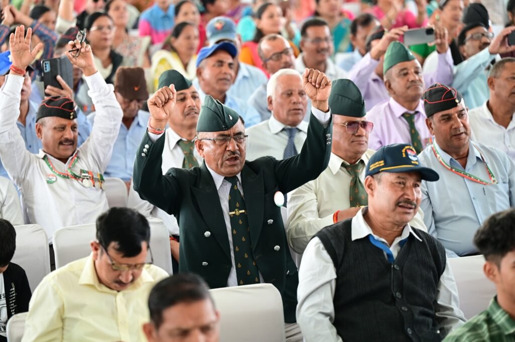 सैन्य धाम अमर आत्माओं का प्रतीक, आने वाली पीढ़ियों को करेगा प्रेरित : मुख्यमंत्री