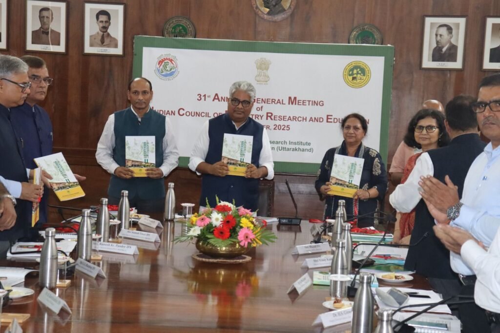 आईसीएफआरई की तकनीक और शोध निष्कर्षों को लोगों तक पहुंचाया जाए: भूपेंद्र यादव