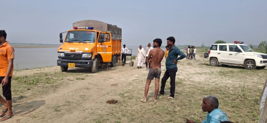 गंगा स्नान बना मातम का मंजर — दो छात्राओं की डूबकर मौत से मचा कोहराम