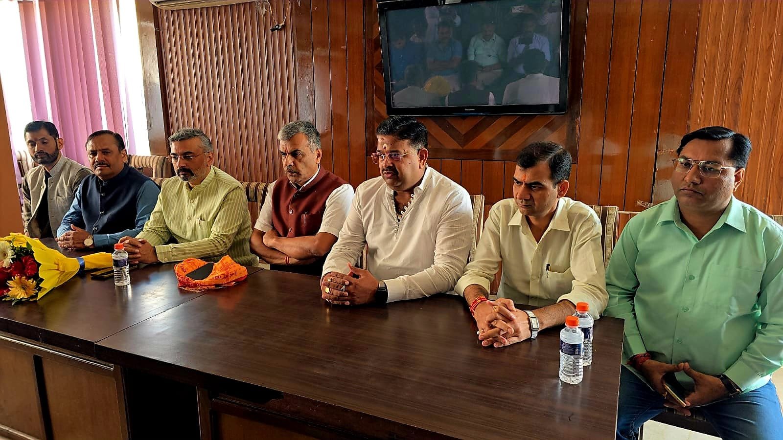 हरिद्वार: 2027 में लगातार तीसरी बार बनेगी भाजपा की सरकार – सुरेश जोशी