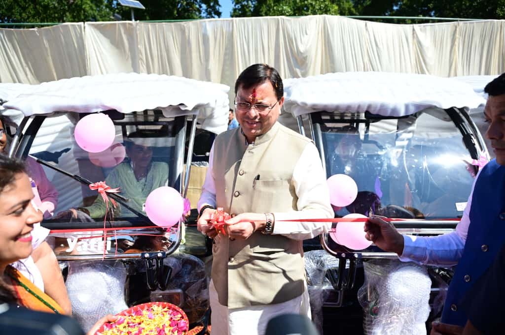 मुख्यमंत्री ने टनकपुर को दी 36.30 करोड़ की विकास सौगात