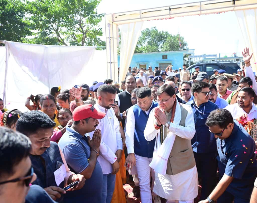 मुख्यमंत्री ने टनकपुर को दी 36.30 करोड़ की विकास सौगात