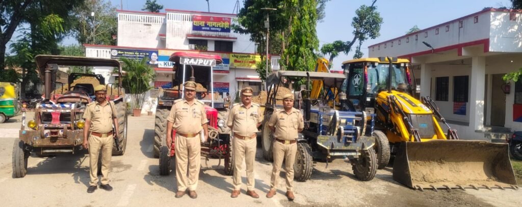 सहारनपुर में अवैध खनन 