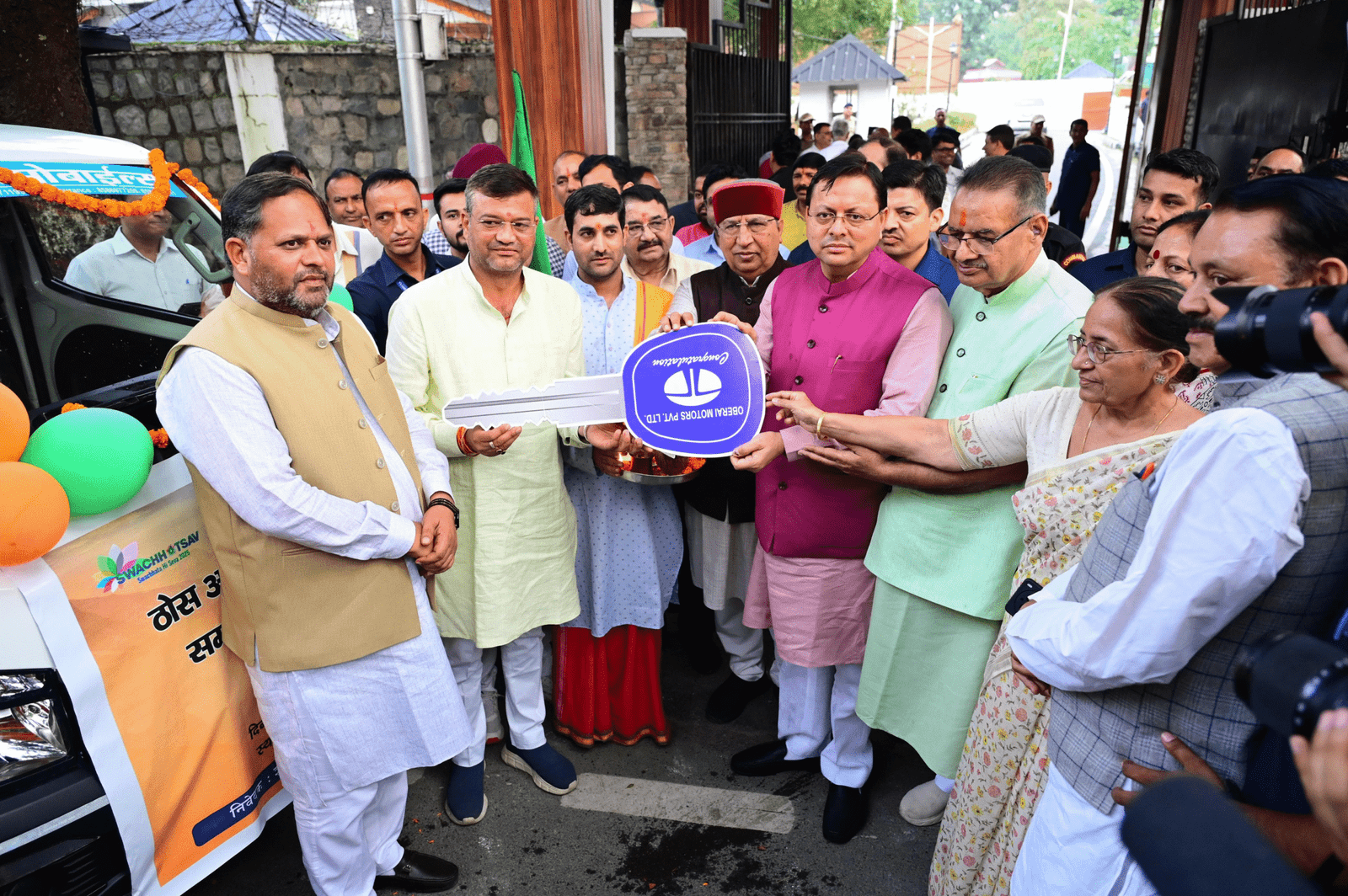 शहरी विकास की नई ऊँचाइयों की ओर: सीएम धामी ने लॉन्च की 115 आरोग्य मंदिर, 15,600 आवास और अटल निर्मल पुरस्कार