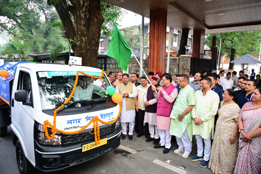 शहरी विकास की नई ऊँचाइयों की ओर: सीएम धामी ने लॉन्च की 115 आरोग्य मंदिर, 15,600 आवास और अटल निर्मल पुरस्कार