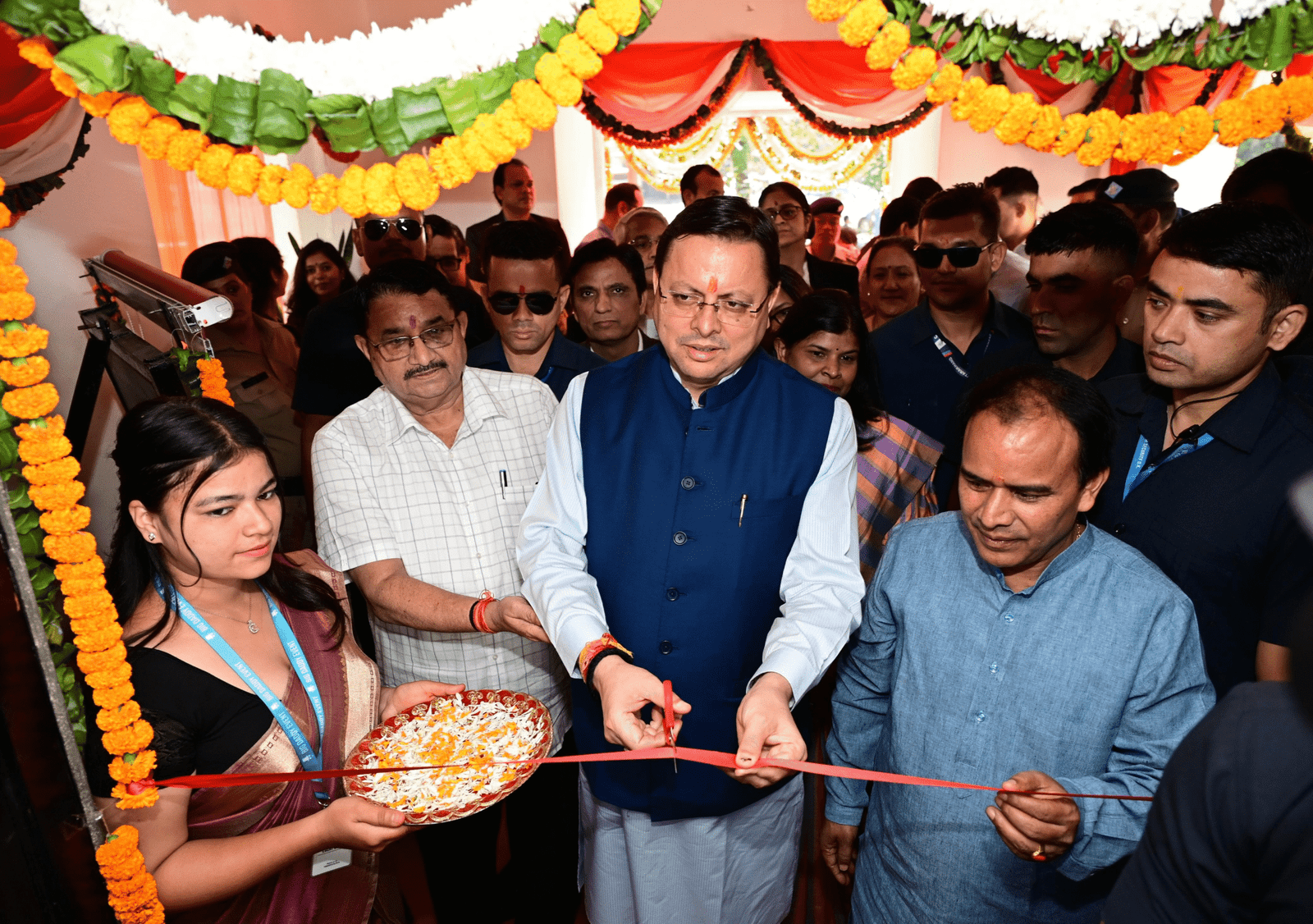 840 राजकीय विद्यालयों में हाइब्रिड वर्चुअल एवं स्मार्ट कक्षाओं के केन्द्रीयकृत स्टूडियो का मुख्यमंत्री ने किया शुभारंभ