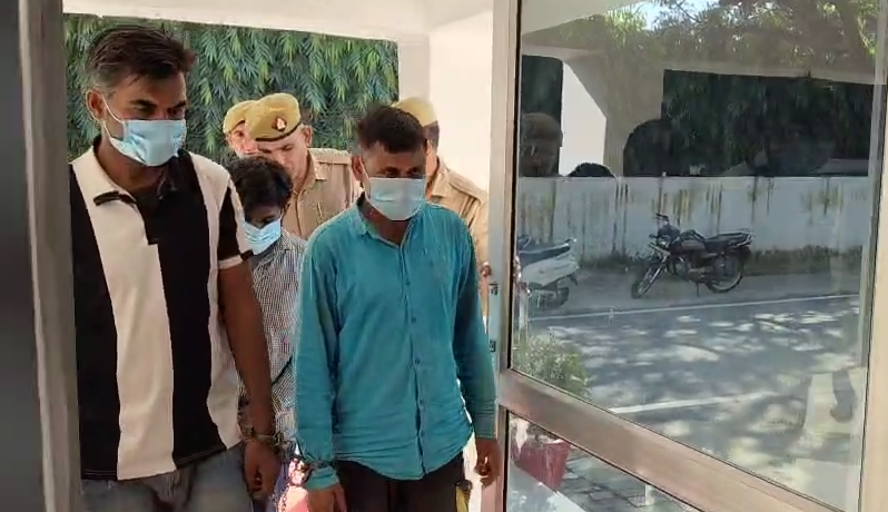 सहारनपुर में अंतरराज्यीय वाहन चोर गिरोह का पर्दाफाश: चार गिरफ्तार, एक बाइक और दो स्कूटी बरामद