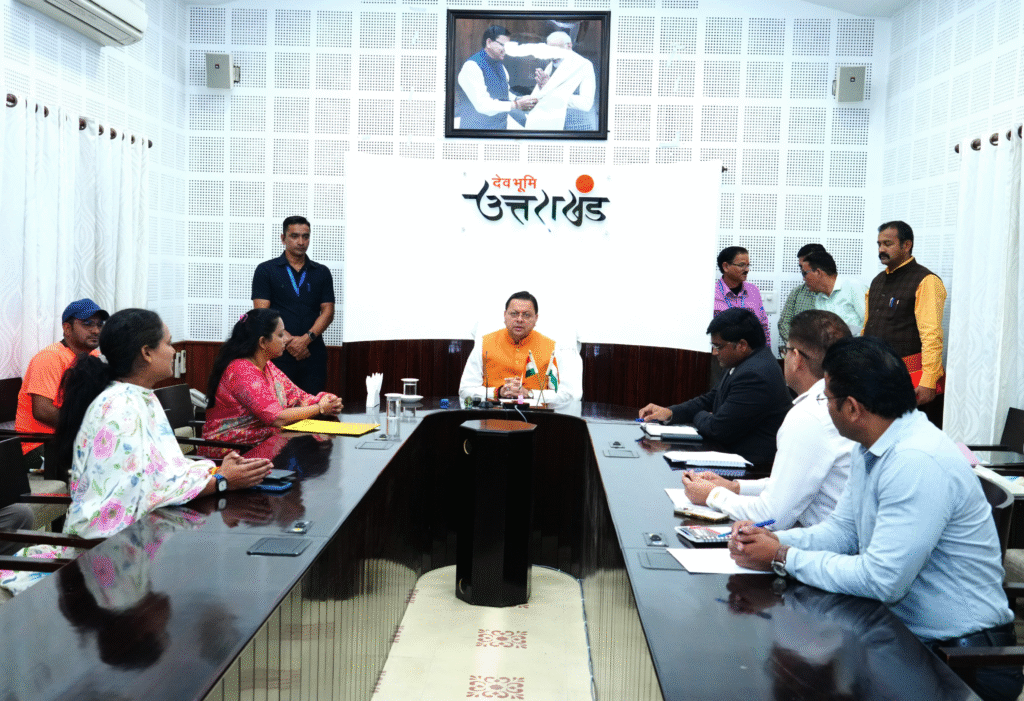 सीएम ने श्रमवीरों के कल्याण के लिए 11 करोड की आर्थिक सहायता प्रदान की