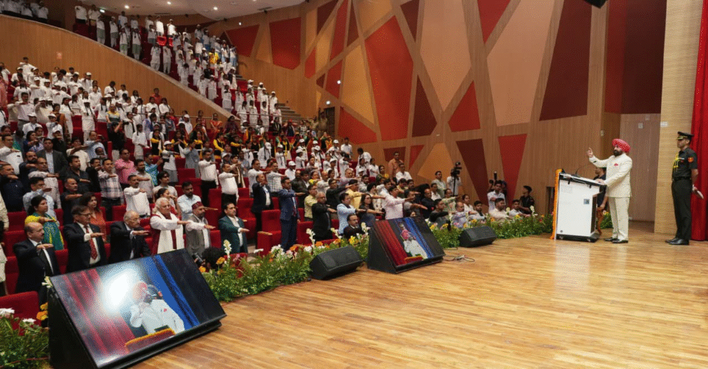 बीआईएस प्रमाणित वस्तुओं का उपयोग देश को बनाएगा आत्मनिर्भर : राज्यपाल