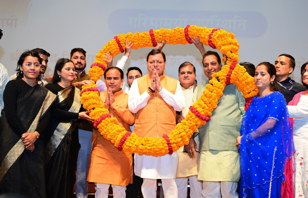 1456 अभ्यर्थियों को मुख्यमंत्री ने प्रदान किये नियुक्ति पत्र