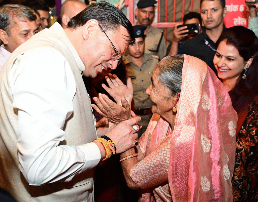 युवा पीढ़ी को संस्कृति से जोड़ने का सार्थक प्रयास है कुमाऊं महोत्सव: पुष्कर सिंह धामी