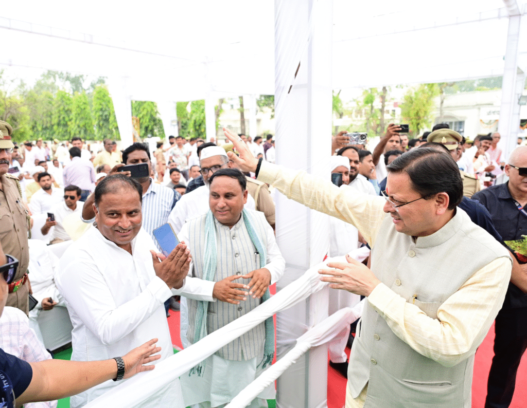 उत्तराखंड की नींव हमारे शहीदों ने अपने खून से सींची है: पुष्कर सिंह धामी