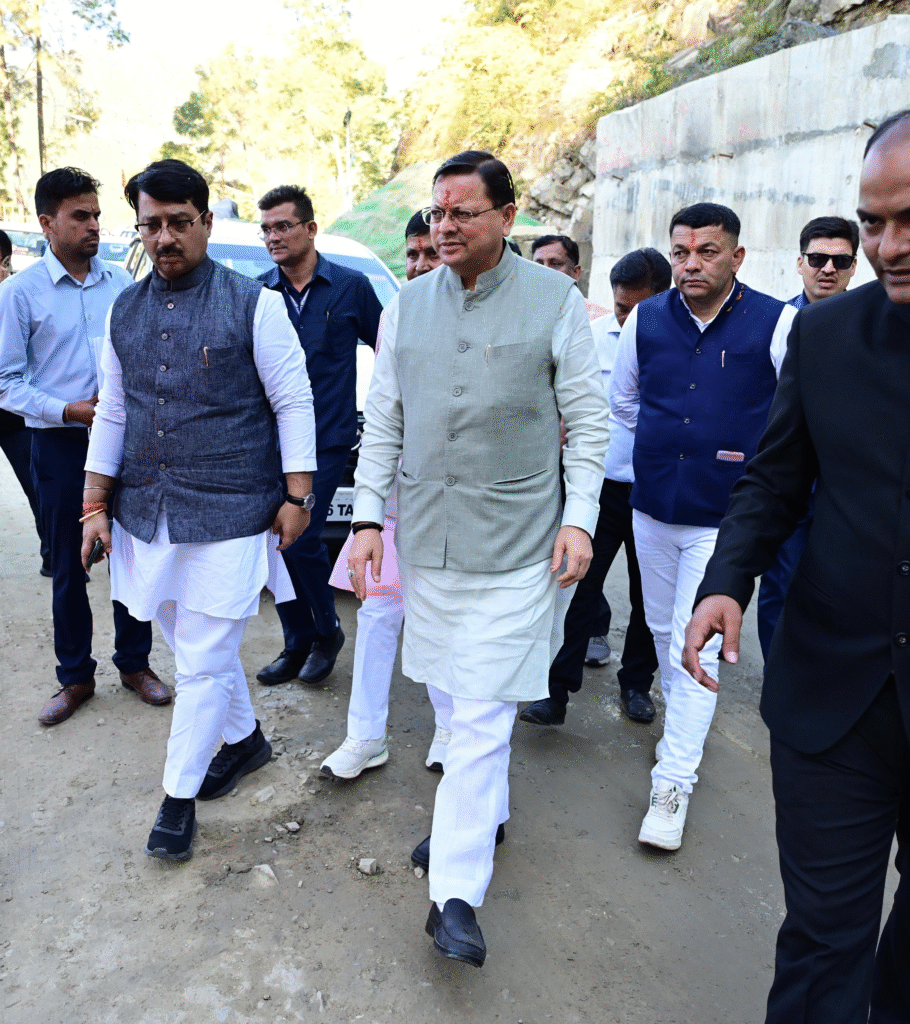 जनता की सुरक्षा पहली प्राथमिकता, टनकपुर मार्ग को 2026 तक निर्बाध बनाने का लक्ष्य: मुख्यमंत्री धामी