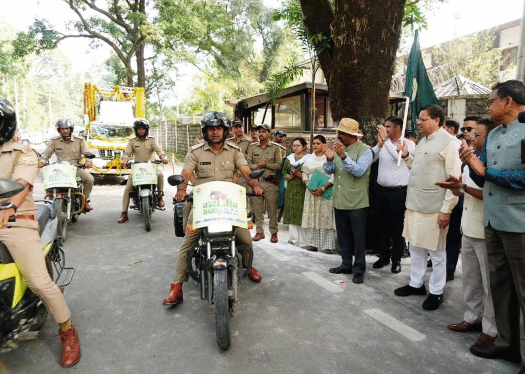 वन्यजीवों के संरक्षण के बिना जीवन संभव नहीं: मुख्यमंत्री
