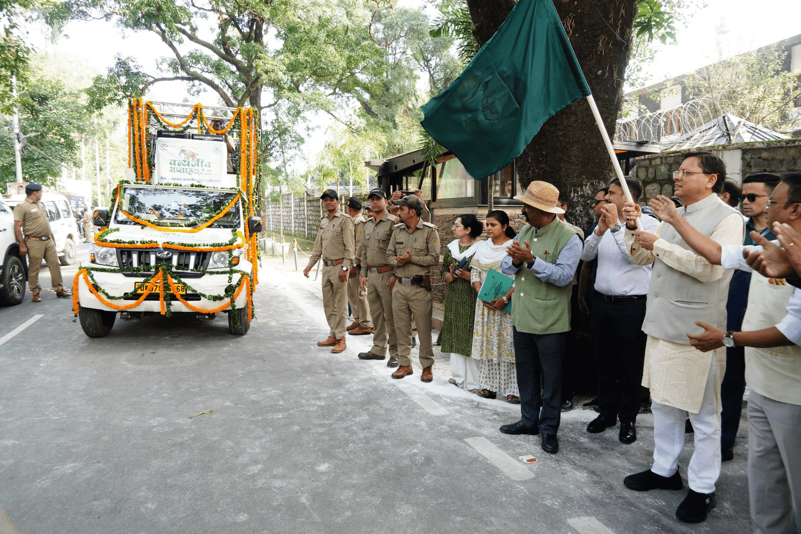 वन्यजीवों के संरक्षण के बिना जीवन संभव नहीं: मुख्यमंत्री