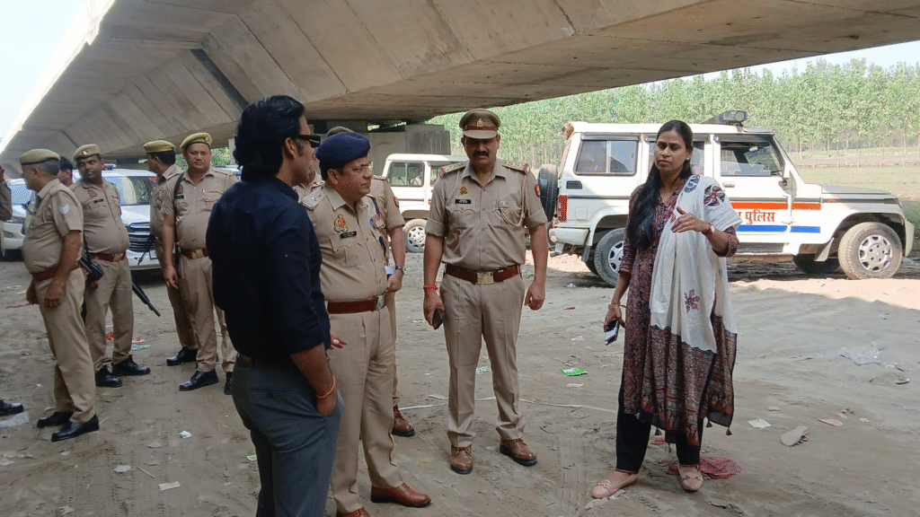 शामली में छठ महापर्व की तैयारियां जोरों पर: डीएम और एसपी ने यमुना घाट का किया निरीक्षण