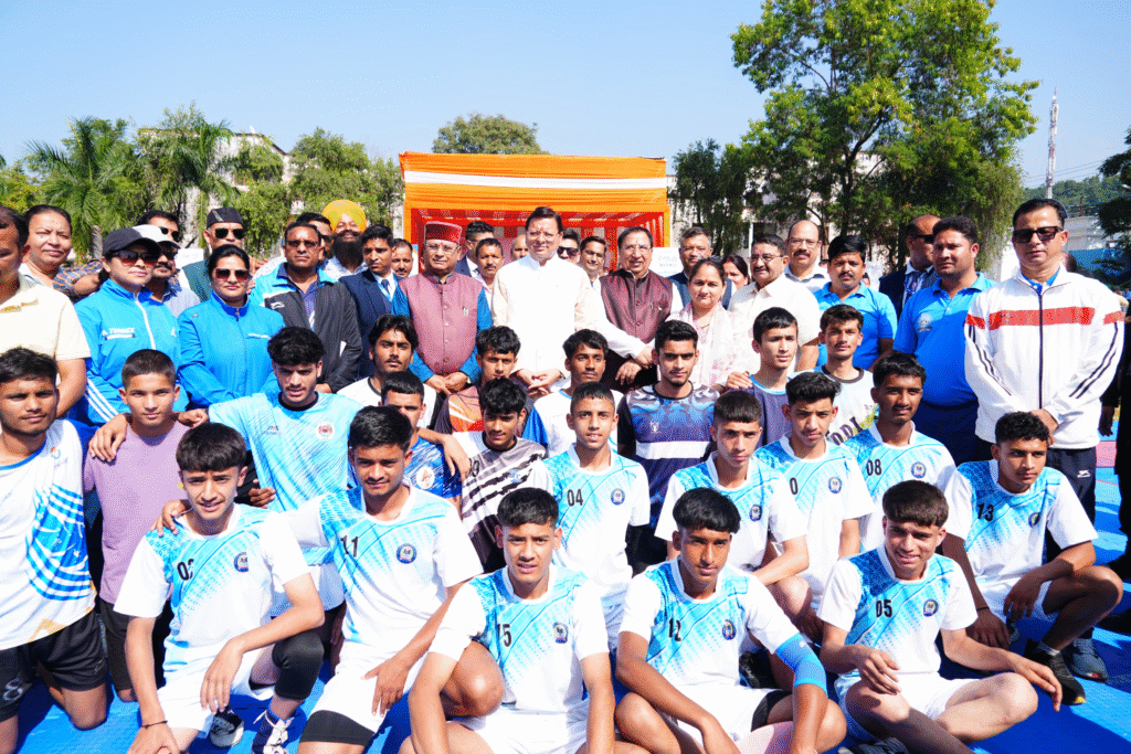 सांसद खेल महोत्सव का भव्य शुभारंभ: उत्तराखंड में खेल संस्कृति को मिलेगा नया आयाम