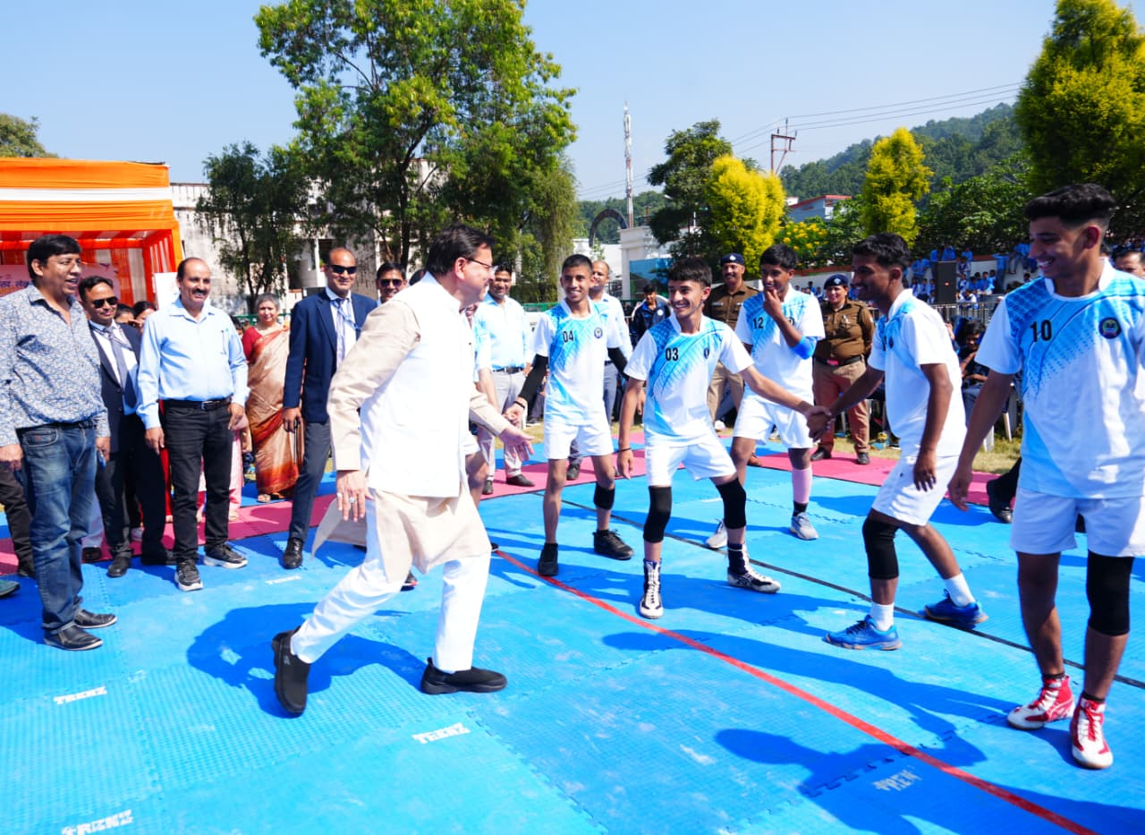 सांसद खेल महोत्सव का भव्य शुभारंभ: उत्तराखंड में खेल संस्कृति को मिलेगा नया आयाम