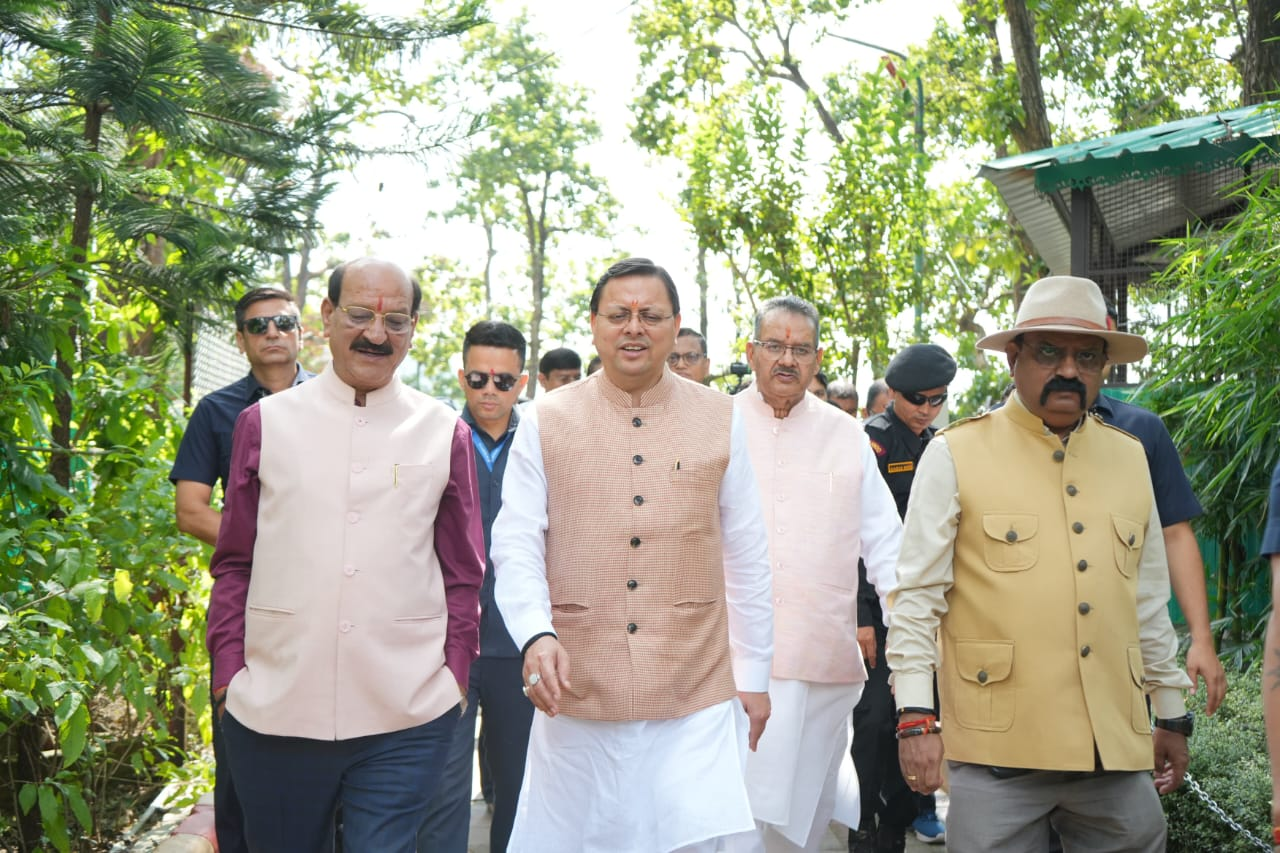 मुख्यमंत्री पुष्कर सिंह धामी ने किया वन्य जीव प्राणी सप्ताह का शुभारंभ