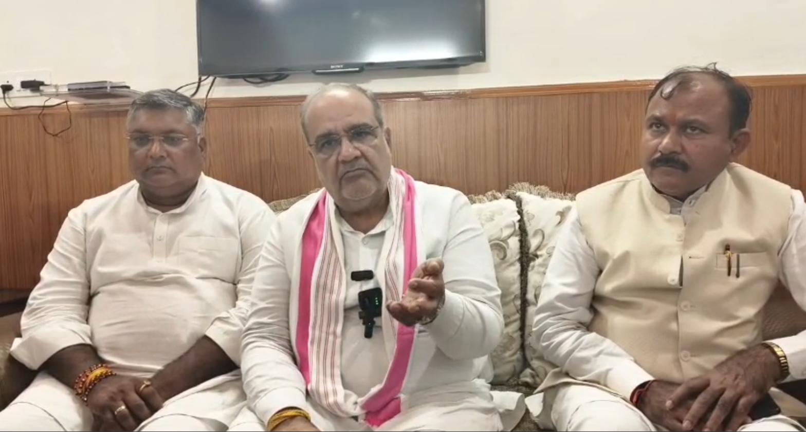 भूपेंद्र सिंह चौधरी का बरेली दौरा: विपक्ष पर साधा निशाना, कहा- भ्रम फैलाना उनकी पुरानी आदत