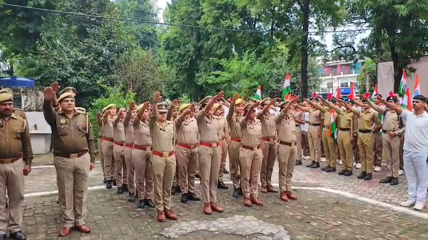 हरदोई: सरदार पटेल की 150वीं जयंती पर ‘रन फॉर यूनिटी’ का भव्य आयोजन