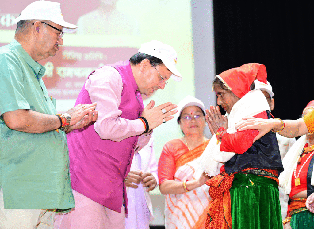 वरिष्ठ नागरिक: समाज के स्तंभ और मार्गदर्शक - सीएम धामी